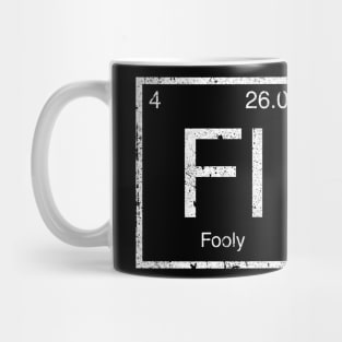 FLCL Periodic Table (Variant) Mug